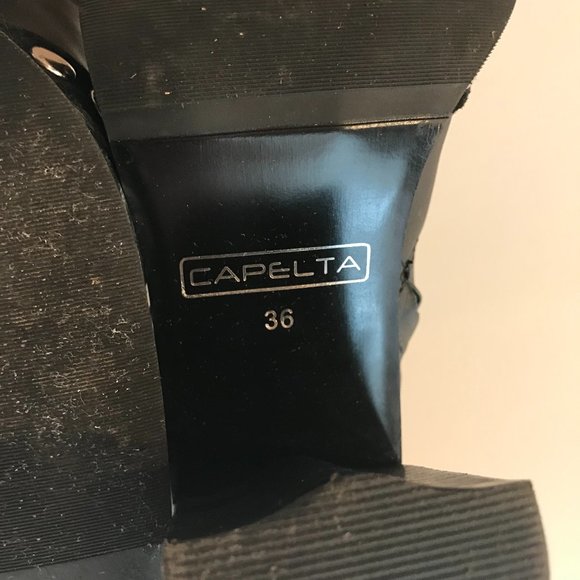 Ladies Capelta Leather Boots - Picture 8 of 11